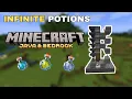 Minecraft 1 21 Easy Automatic Potion Brewer Java Bedrock