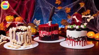 🧠 Pastel de Cerebro, Ojos de Fantasma y Huesos 🎃 | Pasteles de Halloween 2026 | DeliWow