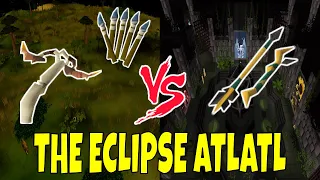 Pay or Stay Hunter s Sunlight Crossbow vs Eclipse Atlatl OSRS NMZ