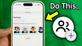 How To ADD TRUSTED CONNECTIONS on ROBLOX... (2026)