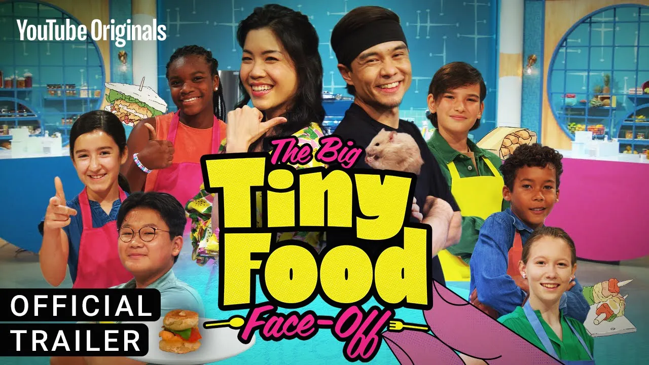 The Big Tiny Food Face-Off OFFICIAL TRAILER   YouTube Originals