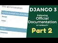 Django 3 Part 2 Writing your first Django app
