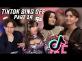 Lagu HER RANGE IS MENTAL! 🤩 Waleska \u0026 Efra react to SING OFF TIKTOK SONGS PART 14 ft Eltasya Natasha