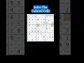 Advanced Strategy That Will Blow Your Mind Sudoku Shorts 89