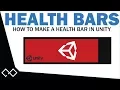 Unity Health Bar Tutorial - How To Create a Health Bar in Unity 5 Floating Health Bar Unity