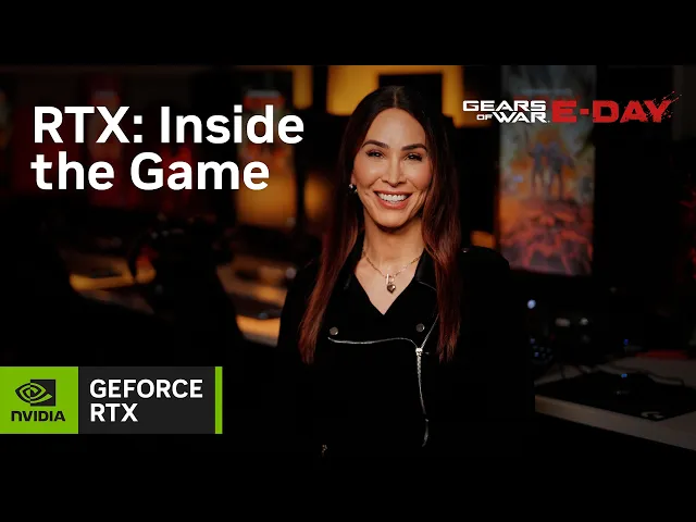 RTX: Inside the Game | Gears of War: E-Day with DLSS 4.5 and RTX Mega Geometry