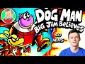 2025 DOG MAN BOOK 14 Big Jim Believes COMPLETE COMIC DUB Dog Man Series Book 14