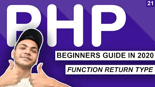 PHP Functions with Return Value PHP Tutorial For Beginners Full Beginner To Advance