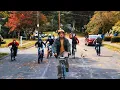 Hubie gets chased by kids Hubie Halloween 2020