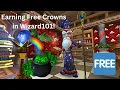 Earning Crowns for Free -