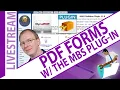 FileMaker PDF Forms with Submit button for Adobe Reader using the MonkeyBread Plug in