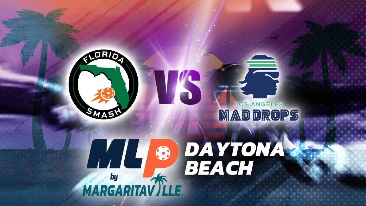 MLP 2023 Daytona Beach I LA Mad Drops vs. Florida Smash I Premier I Day 2 I Championship Court