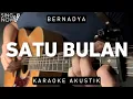 Download Lagu Satu Bulan - Bernadya (Karaoke Akustik)