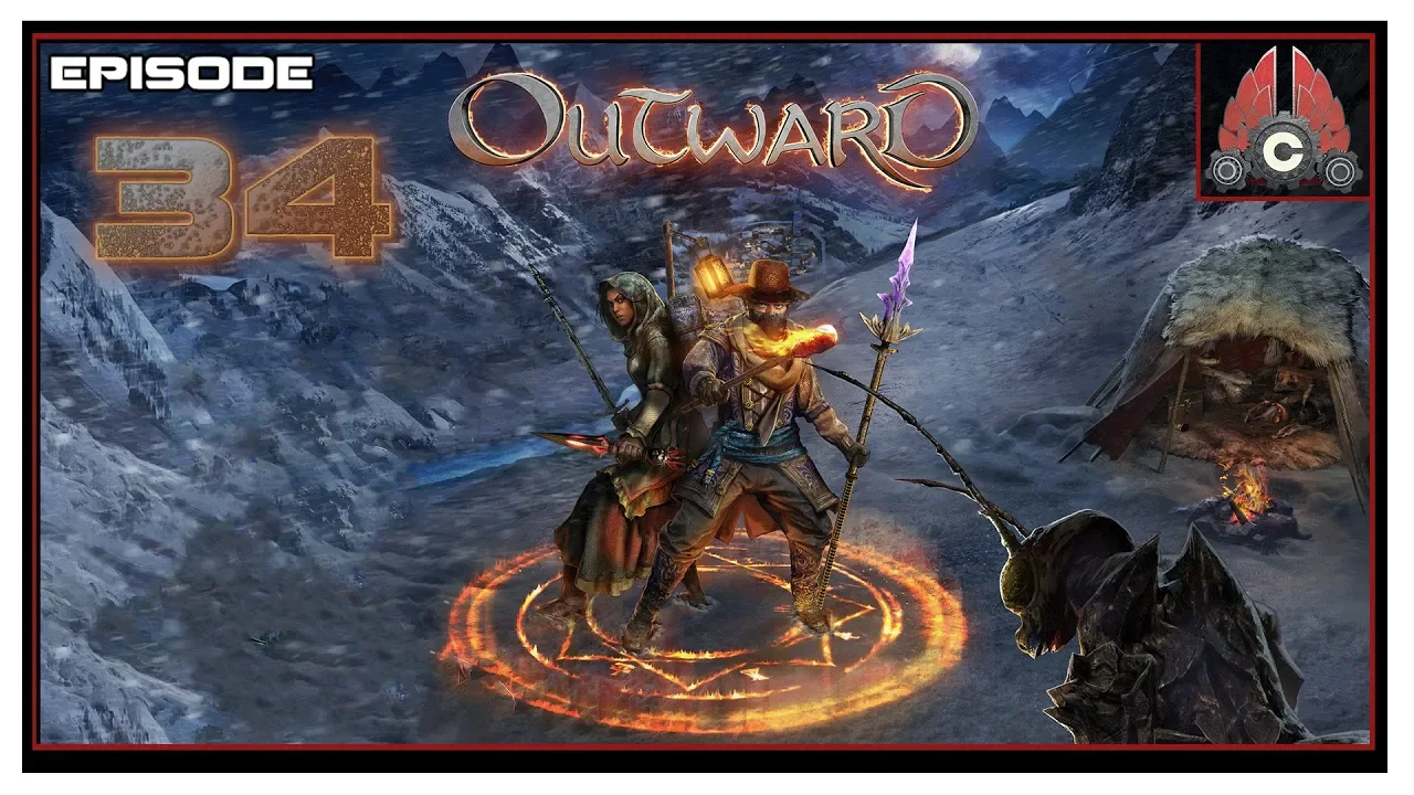 Let's Play Outward With CohhCarnage - Episode 34