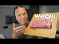 Download Lagu Iron Chef Dad's A5 Wagyu Steak Sandwich.