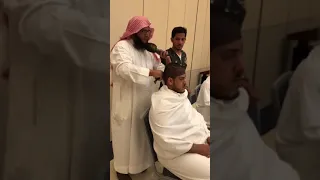 شرح طريقه واسباب ربط وشد الرأس  الشيخ حمدان الخراصي دندنها