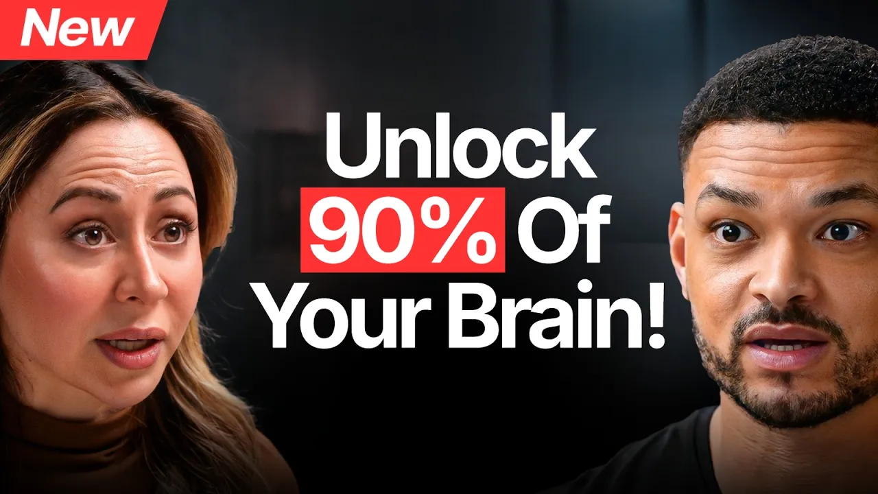 No.1 Neuroscientist Reveals How To Unlock Superhuman Focus & Perfect Memory! - Dr. Sahar Yousef