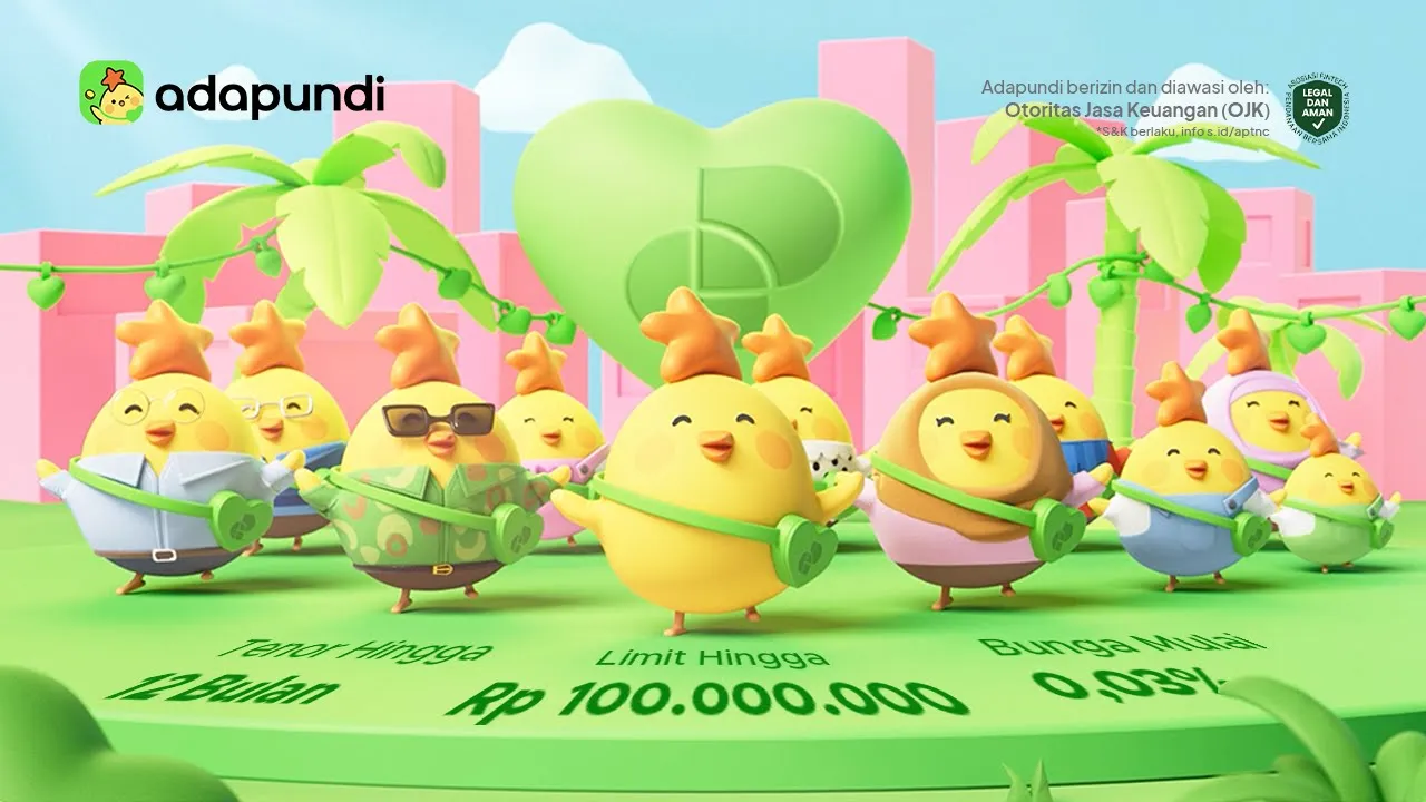 Adapundi Official — Adapundi — Pinjaman Cepat dan Mudah (YouTube video ad)