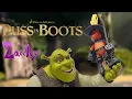 Custom 1 12 DreamWorks Puss in Boots from Shrek Action Figure Review and tutorial