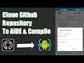 How to Clone Github Repository and Compile Using Aide