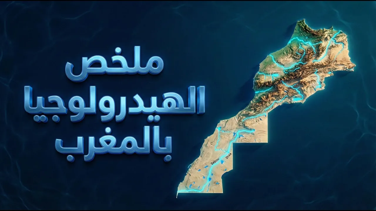 الهيدرولوجيا والتدبير المُندمج للموارد المائية بالمغرب - ملخص شامل