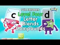 - Alphablocks Level Four Letter Blends