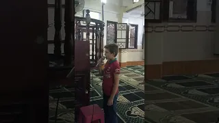 أذان الطفل عمر حماده 