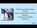 Sal Priadi - Mencintaimu | Lirik Lagu