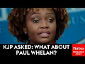Karine Jean-Pierre Asked Point Blank About Paul Whelan