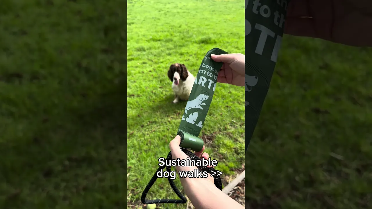 Eco Friendly Compostabale Dog Poop Bags