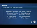 Download Lagu Lions add 10 to practice squad, lose Starling Thomas to Cardinals