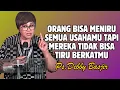 Download Lagu ORANG BISA MENIRU USAHAMU TETAPI TIDAK BISA MENIRU BERKATMU | PDT. DEBBY BASJIR