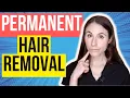 Permanent Hair Removal Electrolysis vs Laser