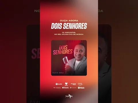 “Dois Senhores” de Silvio Doria já está no ar! Ouça no seu app de música favorito!