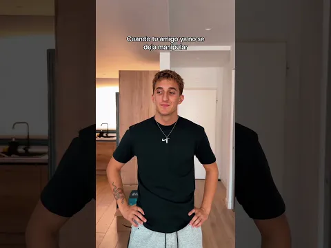 Cuando tu amigo ya no se deja manipular
