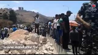 بالفيديو المعتصمون من أبناء إقليم الخروب يعيدون فتح أوتوستراد الجنوب عند مفرق برجا  بالفيديو المعتصمون من أبناء إقليم الخروب يعيدون فتح أوتوستراد الجنوب عند مفرق برجا