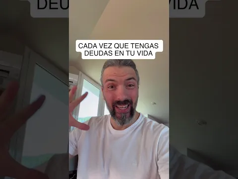 Repite esto cada vez que tengas deudas
