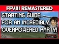 Get overpowered early in FINAL FANTASY 8 REMASTERED with THIS method