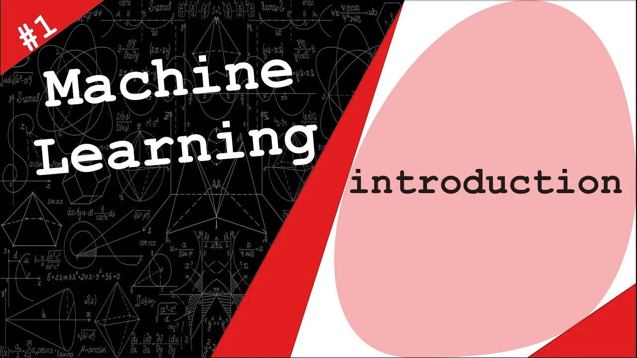 Introduction - Machine Learning # 1