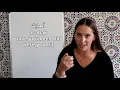 CHUNKING 101 EN - Asabak aeshqon, craziness - Practice Arabic with Music! تعلم المعاني من الأغاني