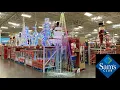 SAM S CLUB CHRISTMAS DECORATIONS CHRISTMAS TREES DECOR SHOP WITH ME SHOPPING STORE WALK THROUGH