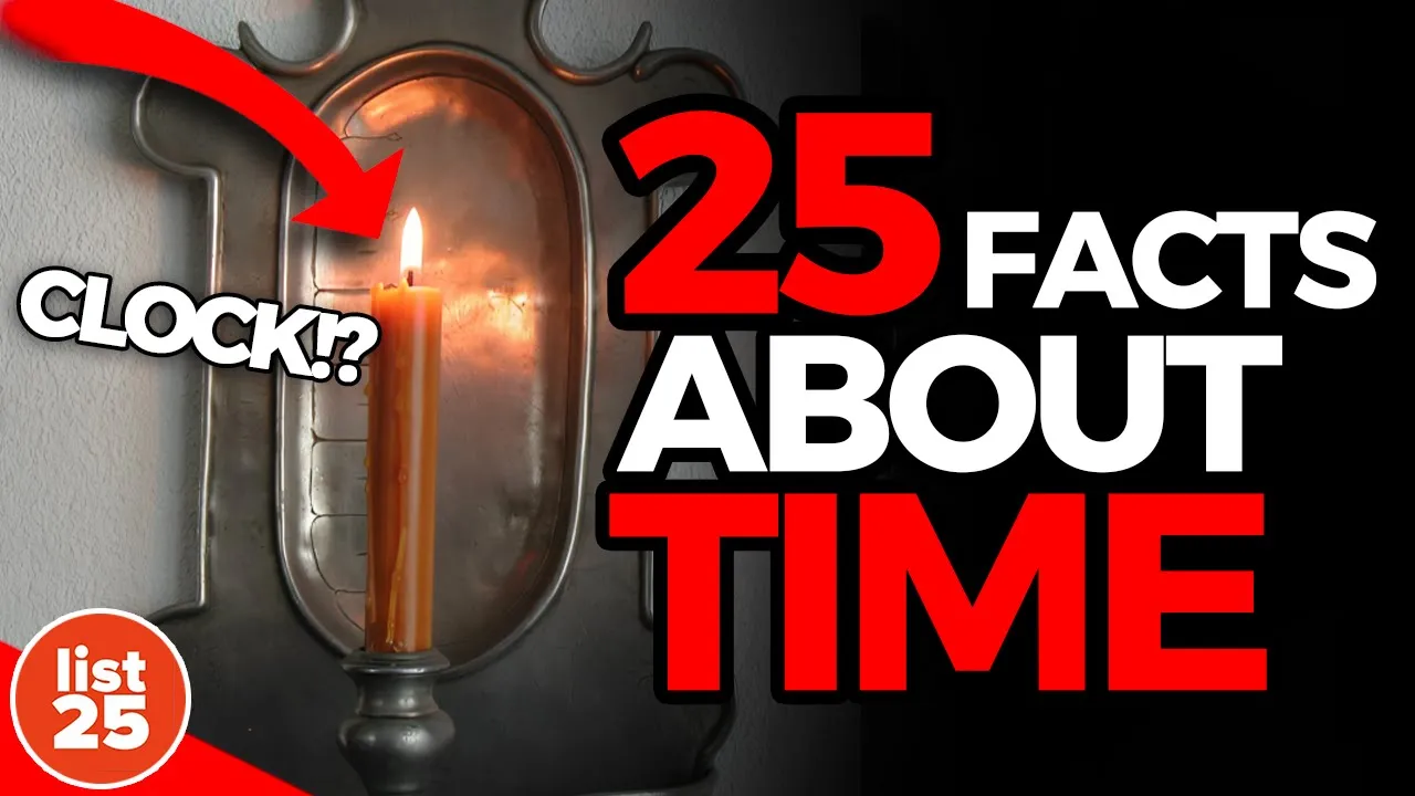 25 Facts About Time That Will Hurt Your Brain