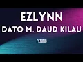 Download Lagu EZLYNN \u0026 DATO M. DAUD KILAU - PENING (LIRIK VIDEO)