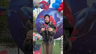 حفلة سبيدر مان خرب الدنيا يا جدعان   دندنها