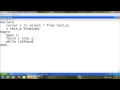 Using Cursor in Oracle PL SQL