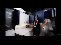 Adrenaline Powerboats 47 Reaper Cabin walkthrough featuring separate head and refreshing Rainshower