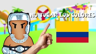 NO TOCAR LOS COLORES DE LA BANDERA DE COLOMBIA EN STUMBLE GUYS 💛💙❤️