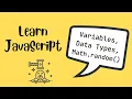 OrangeNote - JavaScript Week 2 Variables Data Types Learn JavaScript Code Your First Game