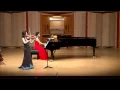 Lagu Wieniawski - Marzenie (Reverie) for Viola and Piano