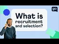 What is Recruitment and Selection